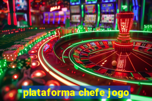 plataforma chefe jogo